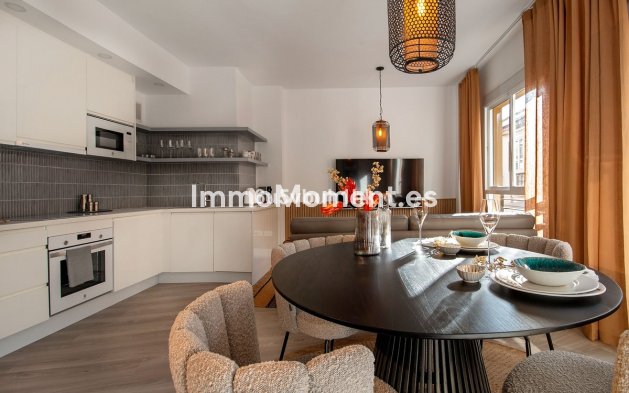Wohnung - Wiederverkauf - Málaga - Málaga
