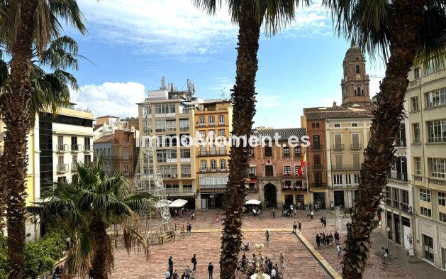 Wohnung - Wiederverkauf - Málaga - Málaga
