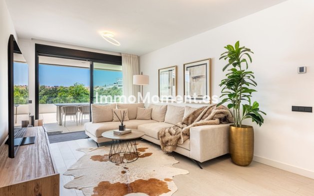 Wohnung - Wiederverkauf - Marbella - Altos de los Monteros