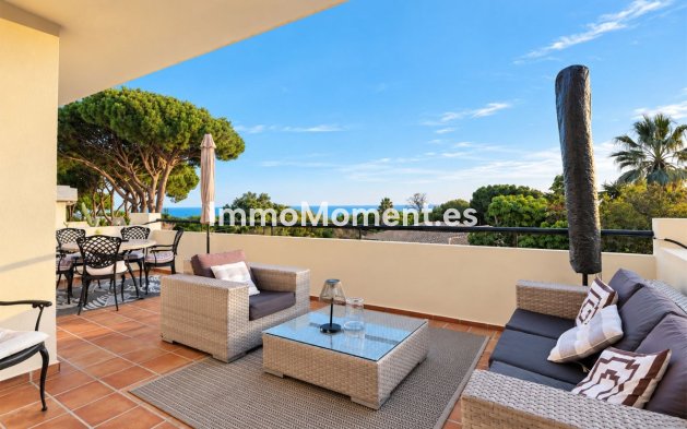 Wohnung - Wiederverkauf - Marbella - Cabopino