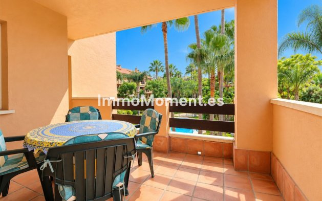 Wohnung - Wiederverkauf - Marbella - Cabopino