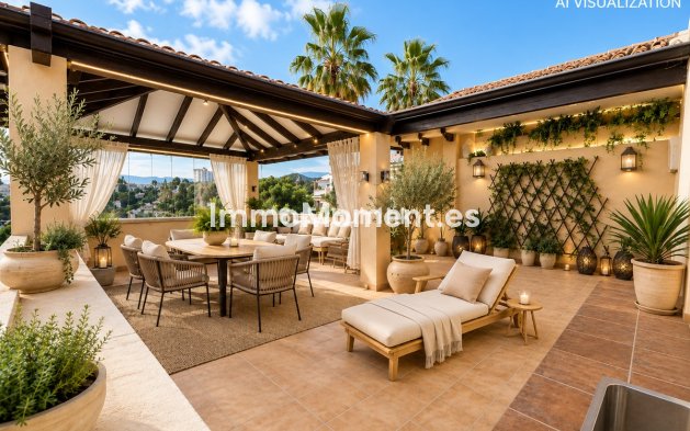 Wohnung - Wiederverkauf - Marbella - Marbella Centro