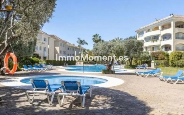 Wohnung - Wiederverkauf - Marbella - Marbella Centro