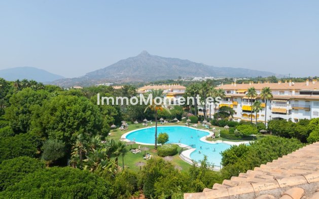 Wohnung - Wiederverkauf - Marbella - Marbella Centro