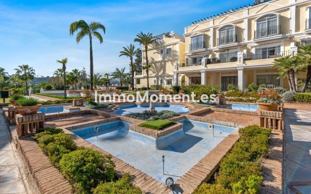 Wohnung - Wiederverkauf - Marbella - Marbella Centro