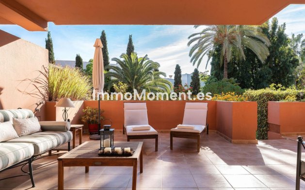 Wohnung - Wiederverkauf - Marbella - Marbella Centro