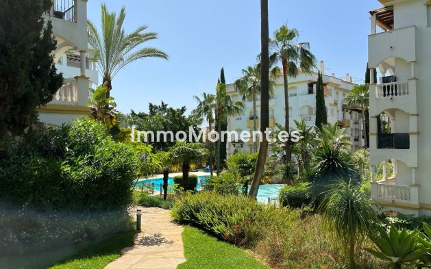 Wohnung - Wiederverkauf - Marbella - Marbella Centro