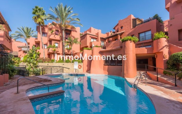 Wohnung - Wiederverkauf - Marbella - Marbella Centro