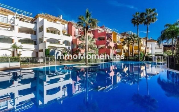 Wohnung - Wiederverkauf - Marbella - Marbella Centro