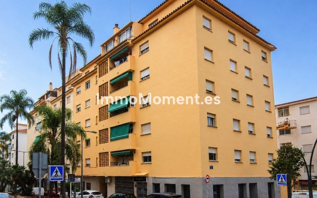 Wohnung - Wiederverkauf - Marbella - Marbella Centro