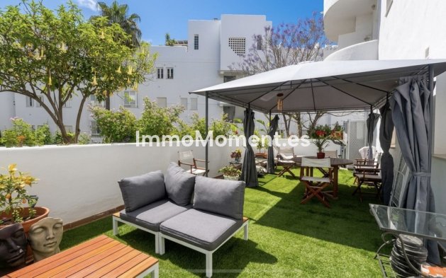 Wohnung - Wiederverkauf - Marbella - Marbella Centro