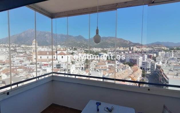 Wohnung - Wiederverkauf - Marbella - Marbella Centro