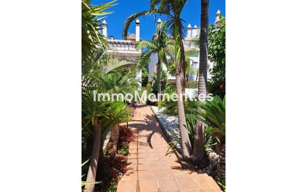 Wohnung - Wiederverkauf - Marbella - Marbella Centro