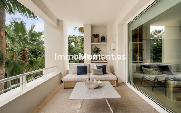 Wohnung - Wiederverkauf - Marbella - Marbella Centro