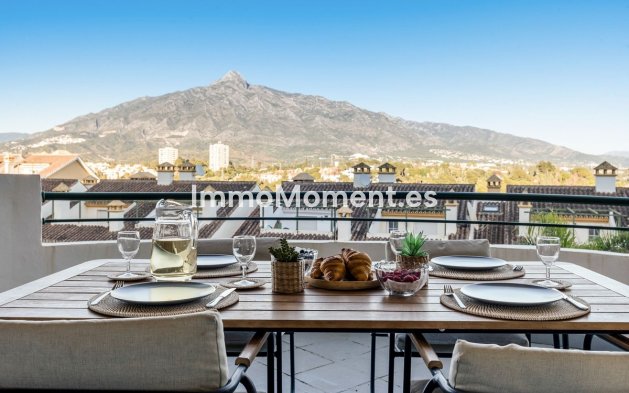 Wohnung - Wiederverkauf - Marbella - Nueva Andalucía
