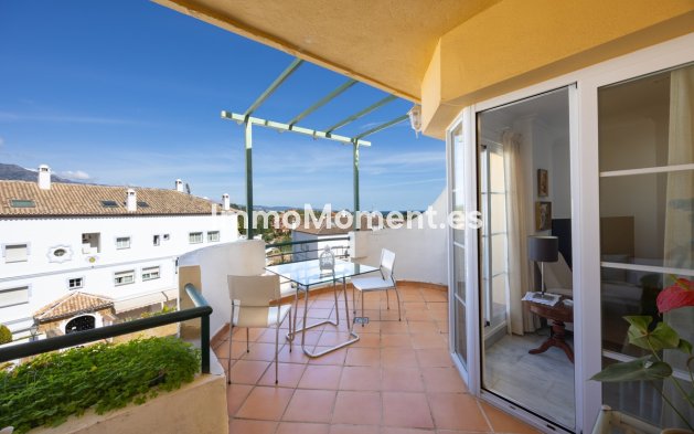 Wohnung - Wiederverkauf - Marbella - Nueva Andalucía