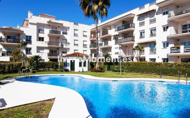Wohnung - Wiederverkauf - Marbella - Nueva Andalucía