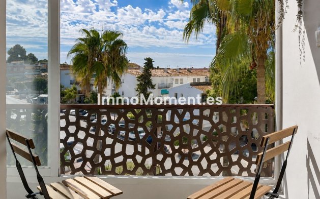 Wohnung - Wiederverkauf - Marbella - Nueva Andalucía