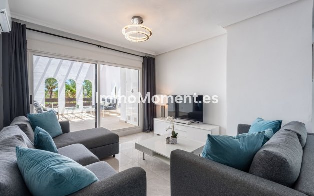 Wohnung - Wiederverkauf - Marbella - Nueva Andalucía