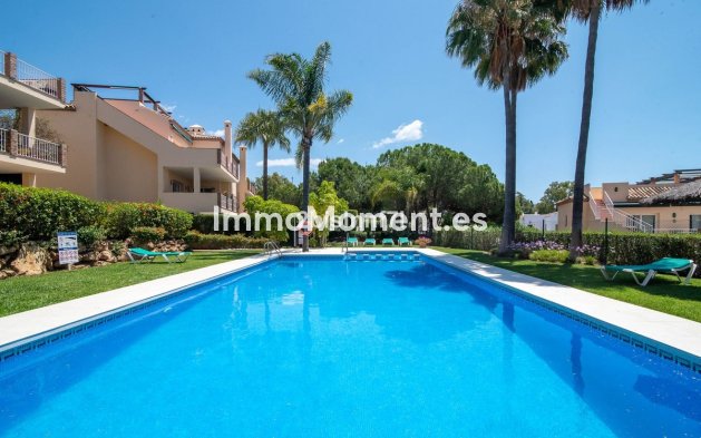 Wohnung - Wiederverkauf - Marbella - Nueva Andalucía