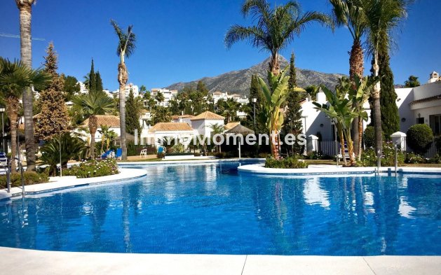 Wohnung - Wiederverkauf - Marbella - Nueva Andalucía