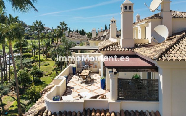 Wohnung - Wiederverkauf - Marbella - Nueva Andalucía