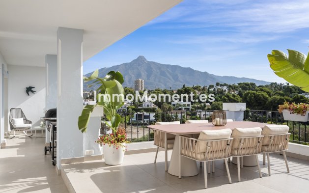 Wohnung - Wiederverkauf - Marbella - Nueva Andalucía