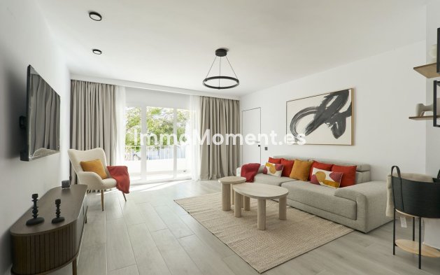Wohnung - Wiederverkauf - Marbella - Nueva Andalucía