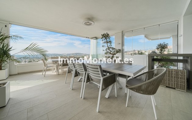 Wohnung - Wiederverkauf - Marbella - Nueva Andalucía