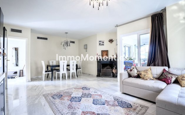 Wohnung - Wiederverkauf - Marbella - Nueva Andalucía