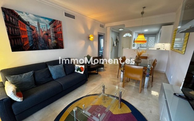 Wohnung - Wiederverkauf - Marbella - Nueva Andalucía