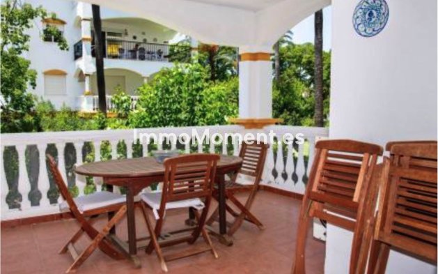 Wohnung - Wiederverkauf - Marbella - Nueva Andalucía