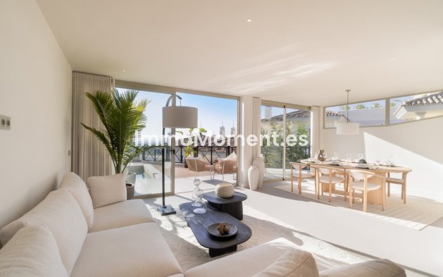 Wohnung - Wiederverkauf - Marbella - Nueva Andalucía