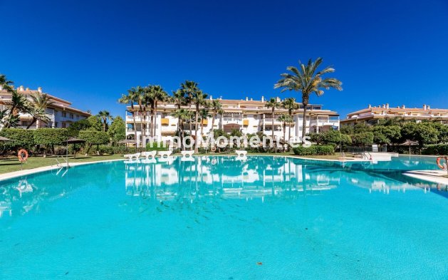 Wohnung - Wiederverkauf - Marbella - Nueva Andalucía