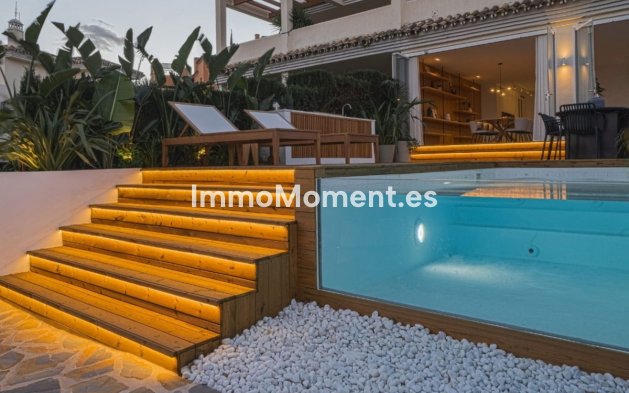 Wohnung - Wiederverkauf - Marbella - Nueva Andalucía