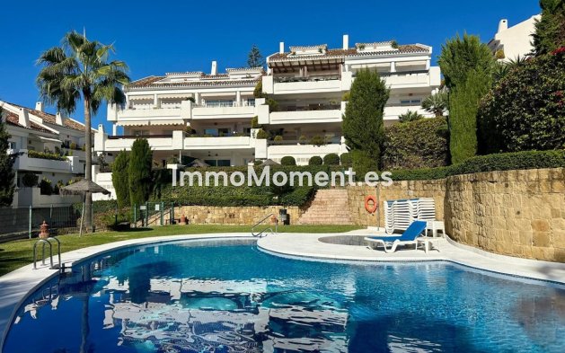 Wohnung - Wiederverkauf - Marbella - Nueva Andalucía