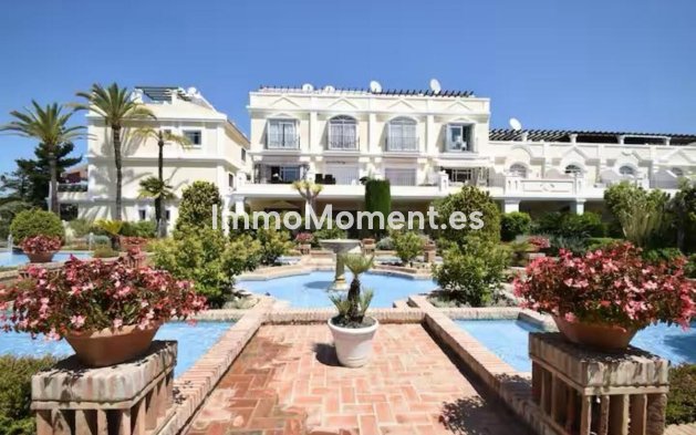 Wohnung - Wiederverkauf - Marbella - Nueva Andalucía