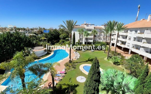 Wohnung - Wiederverkauf - Marbella - Nueva Andalucía