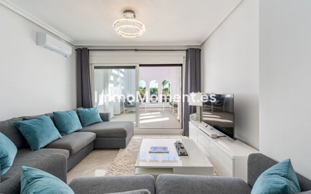 Wohnung - Wiederverkauf - Marbella - Nueva Andalucía