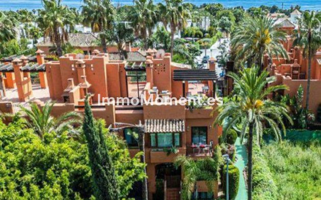 Wohnung - Wiederverkauf - Marbella - Nueva Andalucía