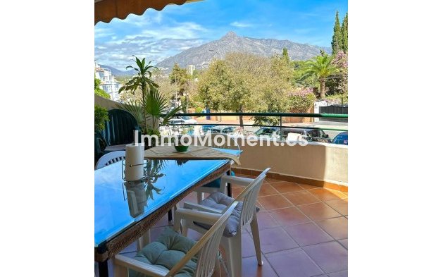 Wohnung - Wiederverkauf - Marbella - Nueva Andalucía