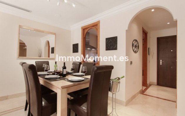Wohnung - Wiederverkauf - Marbella - Nueva Andalucía