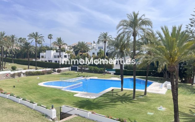 Wohnung - Wiederverkauf - Marbella - Nueva Andalucía