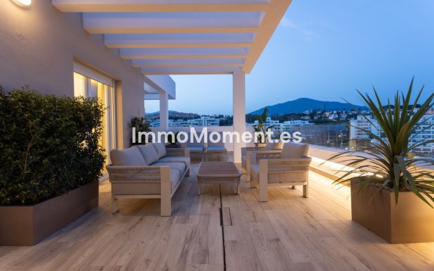 Wohnung - Wiederverkauf - Marbella - Nueva Andalucía