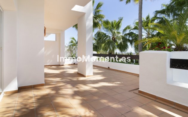 Wohnung - Wiederverkauf - Marbella - Nueva Andalucía