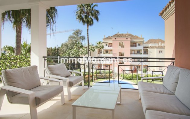 Wohnung - Wiederverkauf - Marbella - Nueva Andalucía