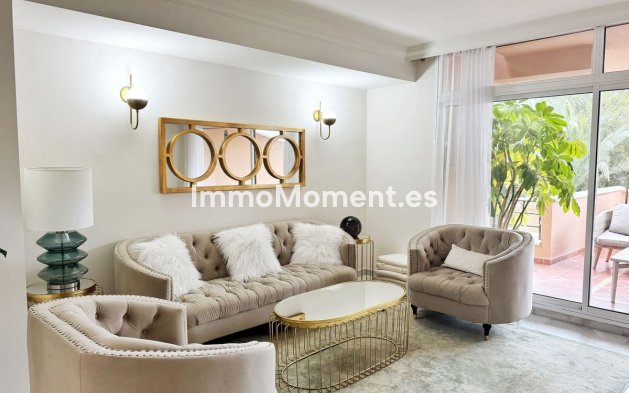 Wohnung - Wiederverkauf - Marbella - Nueva Andalucía
