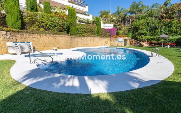 Wohnung - Wiederverkauf - Marbella - Nueva Andalucía