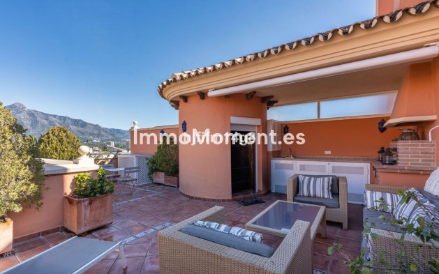 Wohnung - Wiederverkauf - Marbella - Nueva Andalucía