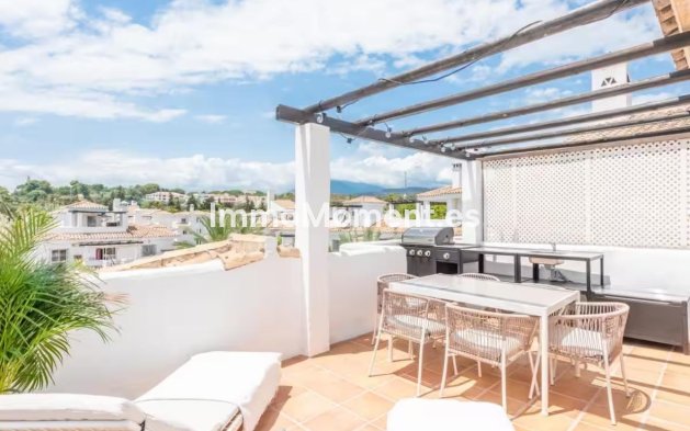 Wohnung - Wiederverkauf - Marbella - Nueva Andalucía